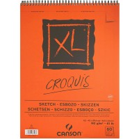 "Canson"   Альбом для графики XL Croquis   90 г/м2  A2   42 х  59.4 см  на спирали   60 л. С200787106