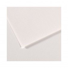 "Canson"   Бумага для пастели Mi-Teintes   160 г/м2  75 х  110 см  лист   10 л. №335 Белый C31027S142