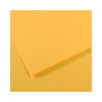 "Canson"   Бумага для пастели Mi-Teintes   160 г/м2  75 х  110 см  лист   10 л. №400 Желтый канареечный C31032S147