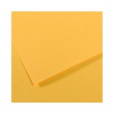 "Canson"   Бумага для пастели Mi-Teintes   160 г/м2  75 х  110 см  лист   10 л. №400 Желтый канареечный C31032S147