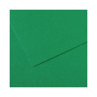 "Canson"   Бумага для пастели Mi-Teintes   160 г/м2  75 х  110 см  лист   10 л. №575 Виридиан C31032S153