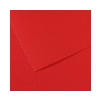 "Canson"   Бумага для пастели Mi-Teintes   160 г/м2  75 х  110 см  лист   10 л. №505 Красный яркий C31032S151