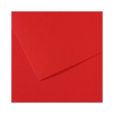 "Canson"   Бумага для пастели Mi-Teintes   160 г/м2  75 х  110 см  лист   10 л. №505 Красный яркий C31032S151