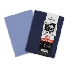 "Canson"   Блокнот для зарисовок Art Book, набор из 2-х шт.   96 г/м2  A5   14.8 х  21.6 см  30 л. C400058476