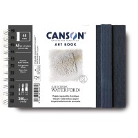 "Canson"   ART BOOK Скетчбук на спирали по корот.стороне   A5   300  г/м2  на спирали   20 л. C31200L001
