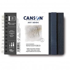 "Canson"   ART BOOK Скетчбук на спирали по корот.стороне   A5   300  г/м2  на спирали   20 л. C31200L001