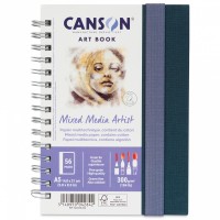 "Canson"   MIX MEDIA Скетчбук   A5   300  г/м2  28 л. C31200L005