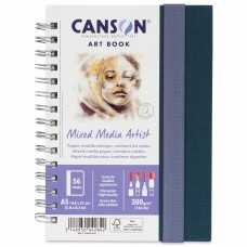 "Canson"   MIX MEDIA Скетчбук   A5   300  г/м2  28 л. C31200L005