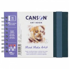 "Canson"   MIX MEDIA Скетчбук   A5   300  г/м2  28 л. C31200L006