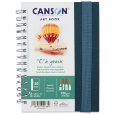 "Canson"   ART BOOK Скетчбук "C" agrain   A5   180  г/м2  50 л. C31200L009