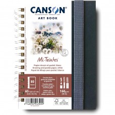 "Canson"   ART BOOK Скетчбук Mi-Teintes   A5   160  г/м2  80 л. C31200L010