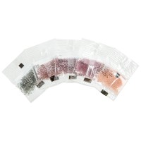 Бисер Япония "TOHO" 10/0   ASSORTI   2.4 мм  5 х  5 г №01