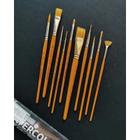 Набор кистей "Daler Rowney"   SIMPLY Набор акварельных кистей   10 шт. D126500813