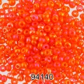 Бисер Чехия круглый 4 10/0 2.3 мм 500 г 94140 (Ф322) оранжевый