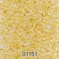 Бисер Чехия круглый 5 10/0 2.3 мм 500 г 01151 (Ф335) салатово-желтый
