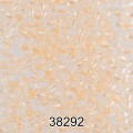 Бисер Чехия круглый 5 10/0 2.3 мм 500 г 38292 (Ф366) св.оранжевый