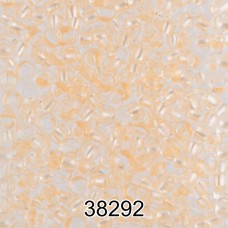 Бисер Чехия круглый 5   10/0   2.3 мм  500 г 38292 (Ф366) св.оранжевый