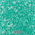 Бисер Чехия круглый 5 10/0 2.3 мм 500 г 38958 (Ф372) зеленый