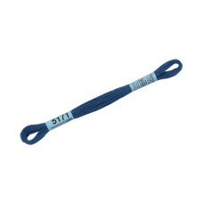 Нитки для вышивания "Gamma"    мулине  ( 3173-6115 )  100\% хлопок   24 x  8 м №5171 сине-серый