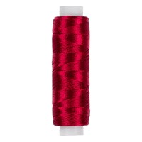 Нитки для вышивания "Gamma"   V150/2   100\% вискоза   10 x  183 м  200 я №3063 т.красный