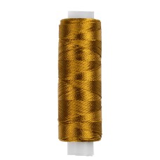 Нитки для вышивания "Gamma"   V150/2   100\% вискоза   10 x  183 м  200 я №3165 болотно-золотой