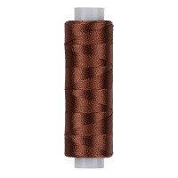 Нитки для вышивания "Gamma"   V150/2   100\% вискоза   10 x  183 м  200 я №3219 шоколадный