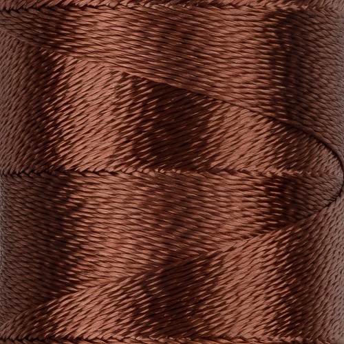 Нитки для вышивания "Gamma"   V150/2   100\% вискоза   10 x  183 м  200 я №3219 шоколадный