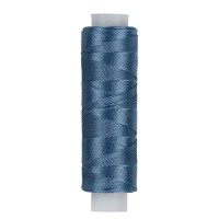 Нитки для вышивания "Gamma"   V150/2   100\% вискоза   10 x  183 м  200 я №3313 т.голубой