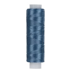 Нитки для вышивания "Gamma"   V150/2   100\% вискоза   10 x  183 м  200 я №3313 т.голубой