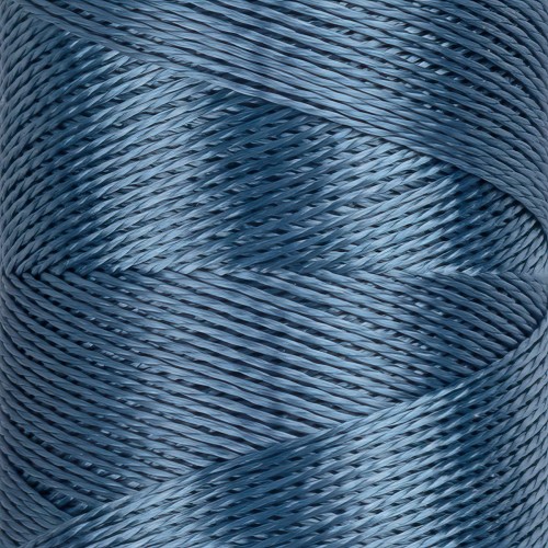 Нитки для вышивания "Gamma"   V150/2   100\% вискоза   10 x  183 м  200 я №3313 т.голубой