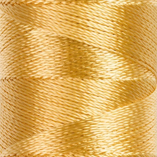 Нитки для вышивания "Gamma"   V150/2   100\% вискоза   10 x  183 м  200 я №3158 св.золото