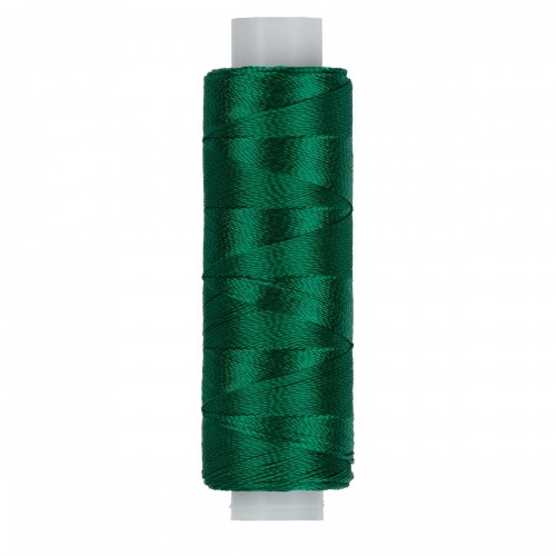 Нитки для вышивания "Gamma"   V150/2   100\% вискоза   10 x  183 м  200 я №3290 изумрудный