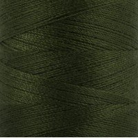 Швейные нитки (полиэстер) 40/2   "Gamma"   10 шт  365 м  400 я №420 т.хаки
