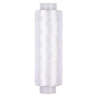 Нитки для вышивания "Gamma"   V150/2   100\% вискоза   10 x  183 м  200 я  № 3476 БЕЛЫЙ