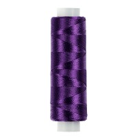 Нитки для вышивания "Gamma"   V150/2   100\% вискоза   10 x  183 м  200 я №3113 фиолетовый