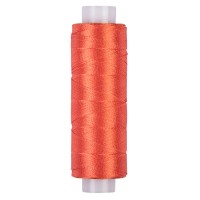 Нитки для вышивания "Gamma"   V150/2   100\% вискоза   10 x  183 м  200 я №3040 морковный