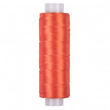 Нитки для вышивания "Gamma"   V150/2   100\% вискоза   10 x  183 м  200 я №3040 морковный