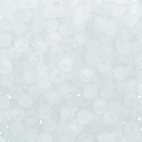 Бисер Япония "TOHO" 11/0   круглый 2   2.2 мм  500 г №0001F белый матовый