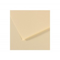 "Canson"   Бумага для пастели Mi-Teintes   160 г/м2  75 х  110 см  лист   25 л. №101 бледно-желтый C200321277