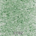 Бисер Чехия круглый 5 10/0 2.3 мм 500 г 01162 (Ф413) зеленый