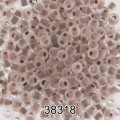Бисер Чехия круглый 5 10/0 2.3 мм 500 г 38318 (Ф417) коричневый мат.