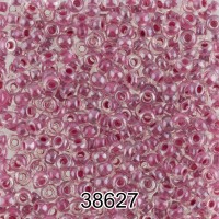 Бисер Чехия круглый 5   10/0   2.3 мм  500 г 38627 (Ф425) фиолетово-розовый