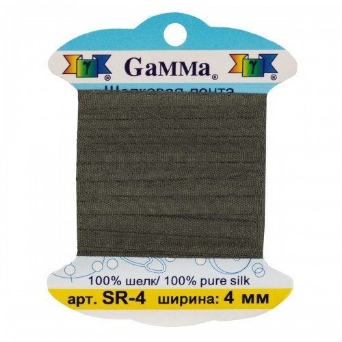 "Gamma"   шелковая   SR-4   ФАСОВКА   0.2 -  4 мм  9.1 м ± 0.5 м №226 хаки