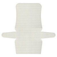 Канва KPL-13   "Gamma"   пластиковая   100\% полиэтилен   36 x 34 см  5 шт "сумка"