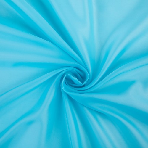 Ткань подкладочная "Gamma"   Taffeta   170Т   100\% полиэстер   152 см ± 1 см №255 голубой