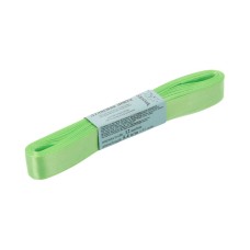 Лента атласная 12 мм ( 1/2 ")  "Gamma"   AL-12P   ФАСОВКА   10 x  5.4 м №091 св.салатовый