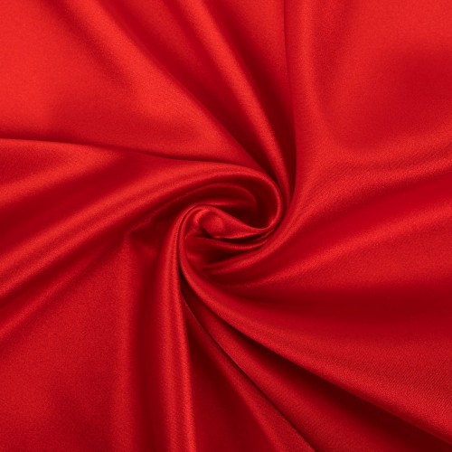 Ткань PSS-001   Poly satin   100 г/кв.м ± 5 г/кв.м  145 см ± 2 см  95\% полиэстер,5\% спандекс №03 красный