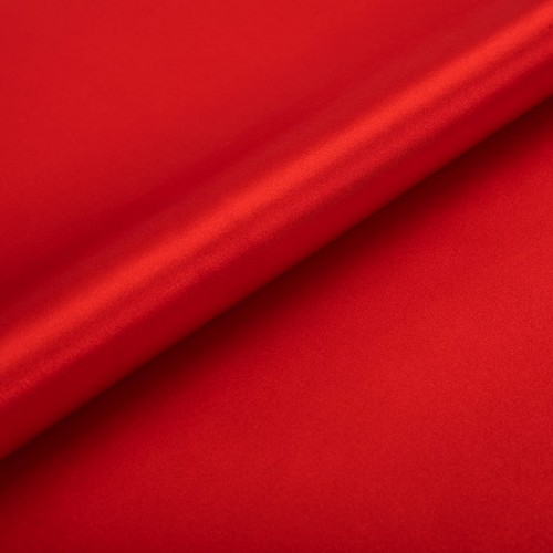 Ткань PSS-001   Poly satin   100 г/кв.м ± 5 г/кв.м  145 см ± 2 см  95\% полиэстер,5\% спандекс №03 красный