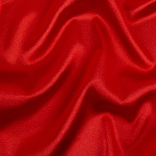 Ткань PSS-001   Poly satin   100 г/кв.м ± 5 г/кв.м  145 см ± 2 см  95\% полиэстер,5\% спандекс №03 красный