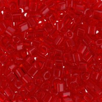 Бисер Япония "TOHO" CUBE №1   1.5 мм  5 х  5 г №0005C гранатовый